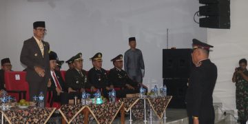 Pemkab Limapuluh Kota Gelar Upacara Peringatan HBN Ke-75 di Monumen PDRI