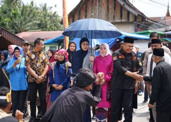 Bupati Solok Didampingi Anggota DPR RI Komisi V Kunjungan Kerja Sekaligus Temu Ramah Bersama Masyarakat Nagari Talang