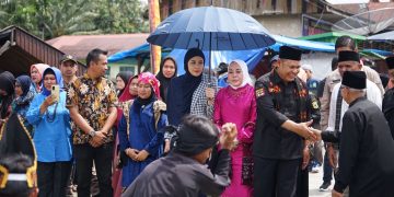 Bupati Solok Didampingi Anggota DPR RI Komisi V Kunjungan Kerja Sekaligus Temu Ramah Bersama Masyarakat Nagari Talang