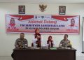 Klinik Polres Solok Menjalani Survey Akreditasi Fasilitas Kesehatan Oleh Tim Surveyor LAFKI