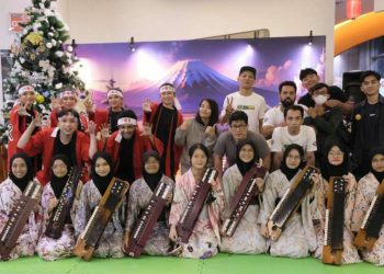 HARRIS & POP Hotel & Conventions Festival Citylink Bandung Ajak Tamu ke Jepang di Perayaan Akhir Tahun 2023