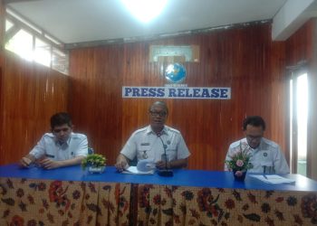 BNNK Solok Gelar Press Release Akhir Tahun 2023
