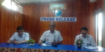BNNK Solok Gelar Press Release Akhir Tahun 2023