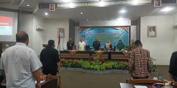 Penajaman Terhadap RPJPD Tahun 2025-2045, Pemkab Solok Gelar Forum Konsultasi Publik