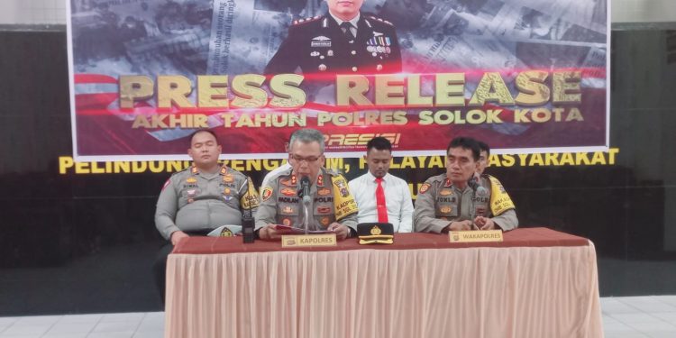 Demi Keamanan Jelang Malam Pergantian Tahun Baru 2024, Kapolres Solok Kota Minta Kerjasama Seluruh Pihak