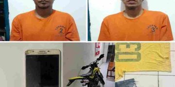 Satreskrim Polres Tanah Datar Berhasil Mengamankan Dua Orang Tersangka Pencurian Dengan Kekerasan