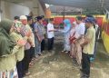 Dra. Donna, Anggota DPRD Tanah Datar Serahkan Bantuan 11 Keranda Mayat dan 2 Unit Bentor Serta Alat Pencacah Jerami Untuk Jorong-Jorong di Nagari Baringin