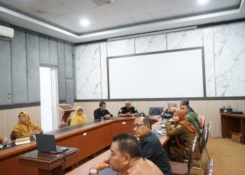 TPID Kab. Solok Ikuti Rakor Pengendalian Inflasi Daerah Secara Virtual