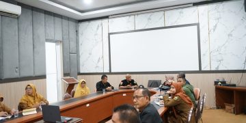 TPID Kab. Solok Ikuti Rakor Pengendalian Inflasi Daerah Secara Virtual