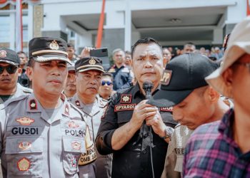Ternyata ini alasan Bupati Solok Epyardi Asda Memberhentikan Sementara Wali Nagari Gantung Ciri