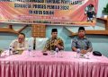 Bawaslu Kota Solok Gelar Sosialisasi Perbawaslu Terkait Penyelesaian Sengketa Pemilu 2014 di Kota Solok