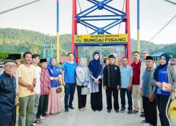 Dibalik Ucapan Terima Kasih Masyarakat Sungai Pisang, Ternyata Athari Sudah Bawa Rp 463 Miliar Untuk Sumatera Barat