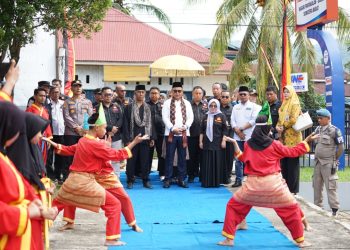 Bupati Solok Resmikan Rumah Pintar dan Kampung Inggris Panyakalan Solok (KIPS)