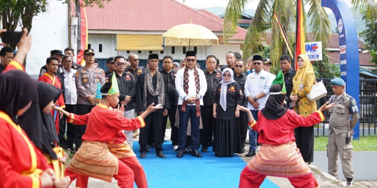 Bupati Solok Resmikan Rumah Pintar dan Kampung Inggris Panyakalan Solok (KIPS)