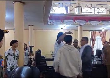 Warga Buru Ketua DPRD Kabupaten Solok Terkait Dugaan Perkosaan, Videonya Viral