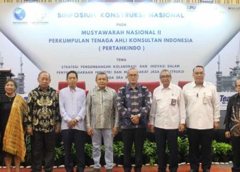Perkumpulan Tenaga Ahli Konsultan Indonesia Gelar Simposium Konstruksi Nasional 2023 di Hotel Ciputra Jakarta