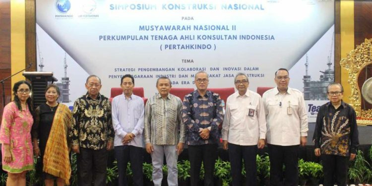 Perkumpulan Tenaga Ahli Konsultan Indonesia Gelar Simposium Konstruksi Nasional 2023 di Hotel Ciputra Jakarta