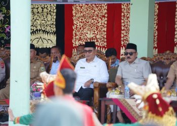 Bupati Solok Kunjungan Kerja ke Nagari Saniangbaka
