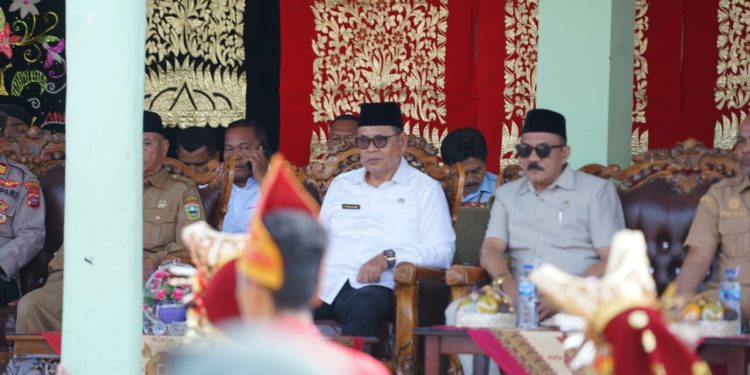 Bupati Solok Kunjungan Kerja ke Nagari Saniangbaka