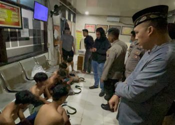 Cegah Terjadinya Tawuran dan Balapan Liar, Polres Solok Kota Gelar Giat Preemtif dan Preventif