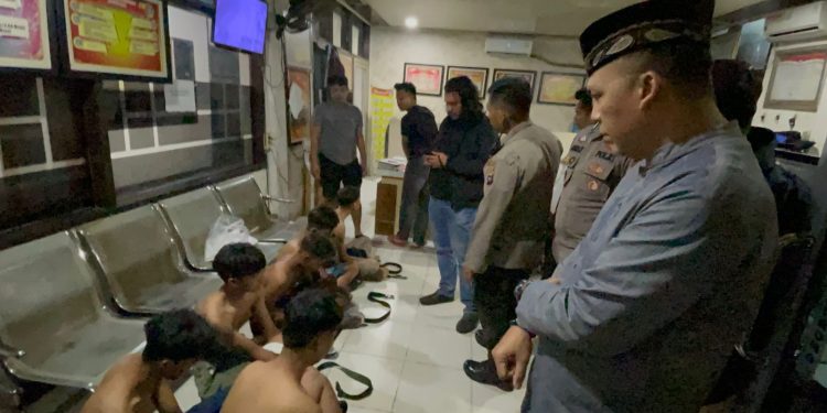 Cegah Terjadinya Tawuran dan Balapan Liar, Polres Solok Kota Gelar Giat Preemtif dan Preventif