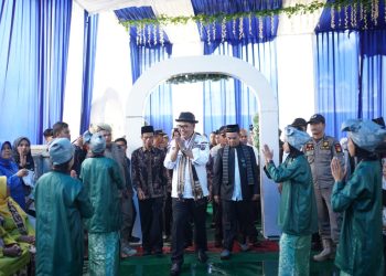 Bupati Solok Kunjungan Kerja ke Nagari Koto Hilalang