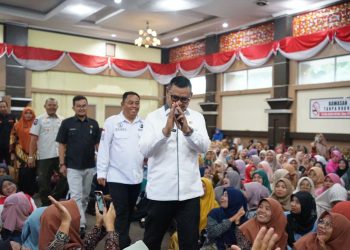 Bupati Solok Laksanakan Audiensi dan Temu Ramah bersama Pendidik dan Tenaga Kependidikan P2, P3 dan Honorer
