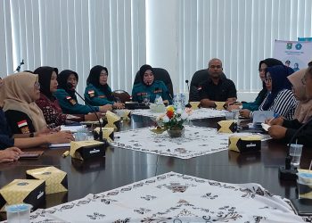 Serius Jadi Tuan Rumah Jambore Kader PKK Berprestasi Tingkat Provinsi Sumbar Tahun 2024, PKK Kab. Solok Laksanakan Rakor