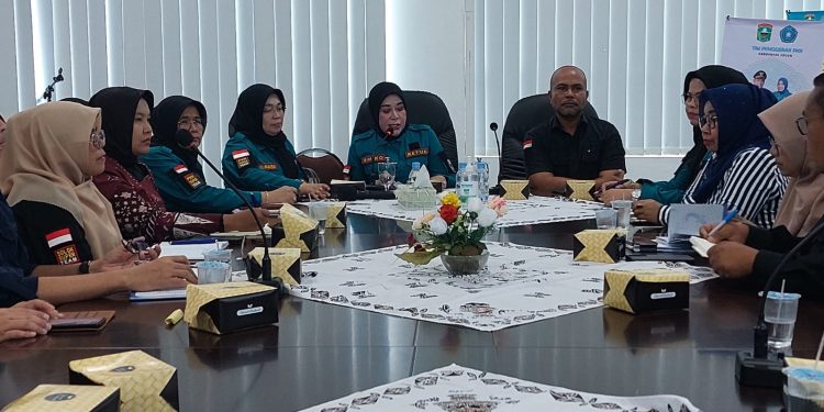 Serius Jadi Tuan Rumah Jambore Kader PKK Berprestasi Tingkat Provinsi Sumbar Tahun 2024, PKK Kab. Solok Laksanakan Rakor