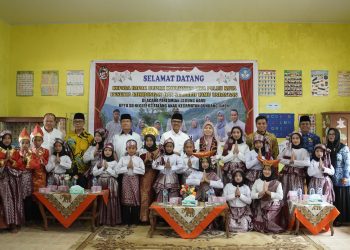 Bupati Safaruddin Resmikan UPTD SDN 03 Talang Anau Memiliki Gedung Baru