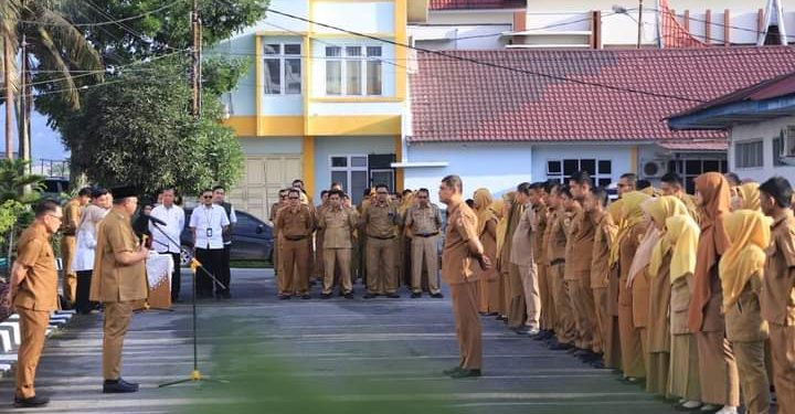 Walikota Solok Ajak ASN Bekerja Ikhlas untuk Masyarakat