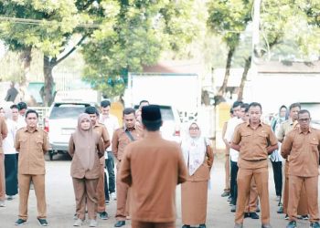 Wawako Solok Minta PUPR Proaktif Berikan Pelayanan pada Masyarakat