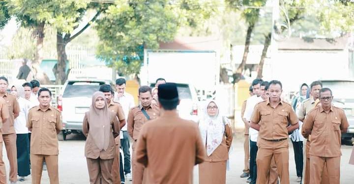 Wawako Solok Minta PUPR Proaktif Berikan Pelayanan pada Masyarakat