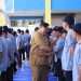 Pemko Solok Serahterimakan 472 Orang Linmas untuk Bantu Pengamanan Pemilu Serentak