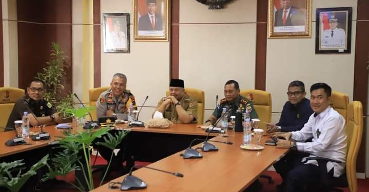 Wako Solok bersama Forkompida Vidcom tentang Dampak Perubahan Iklim Global
