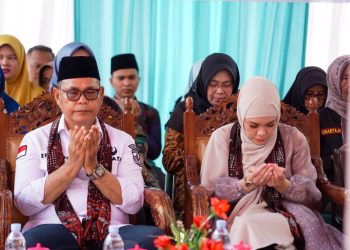 Bupati Solok Kungker dan Temu Ramah dengan Masyarakat Nagari Koto Baru