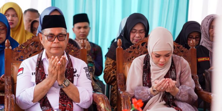 Bupati Solok Kungker dan Temu Ramah dengan Masyarakat Nagari Koto Baru