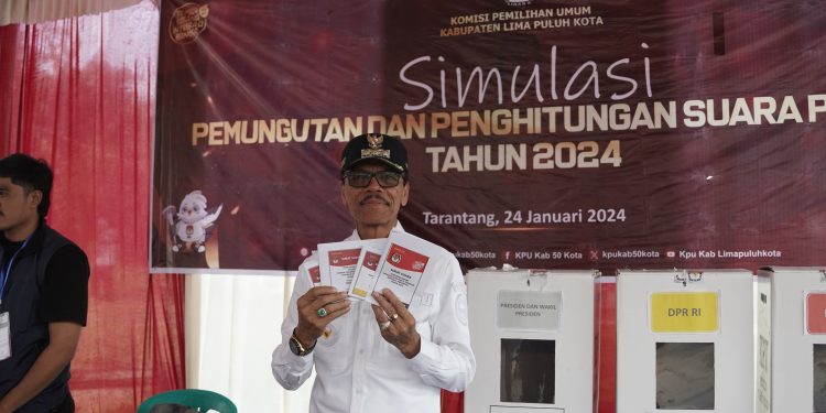 Bupati Safaruddin Harapkan Terciptanya Pemilu Badunsanak