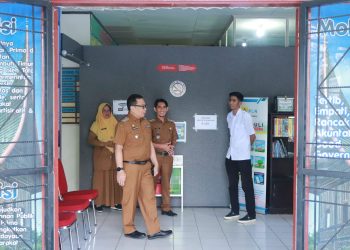 Pj. Wako Payakumbuh Inspeksi Mendadak ke Dinas Pertanian