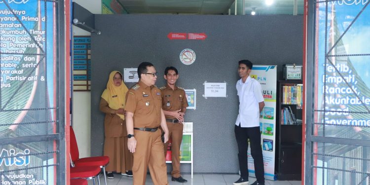 Pj. Wako Payakumbuh Inspeksi Mendadak ke Dinas Pertanian