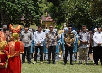 Bupati Safaruddin Resmikan Gedung Baru UPTD SD 09 Maek