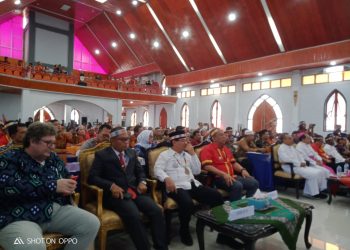 Pj Bupati Mentawai Hadiri Sidang MPL PGI