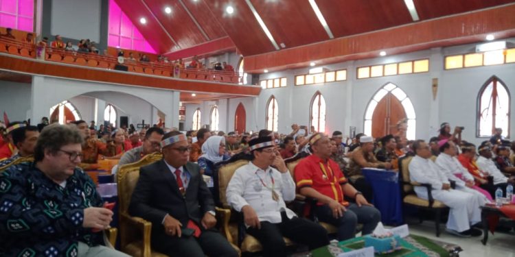 Pj Bupati Mentawai Hadiri Sidang MPL PGI