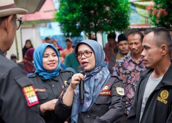 Bupati Solok Kunjungan Kerja dan Temu Ramah dengan Masyarakat Nagari Sariak Alahan Tigo