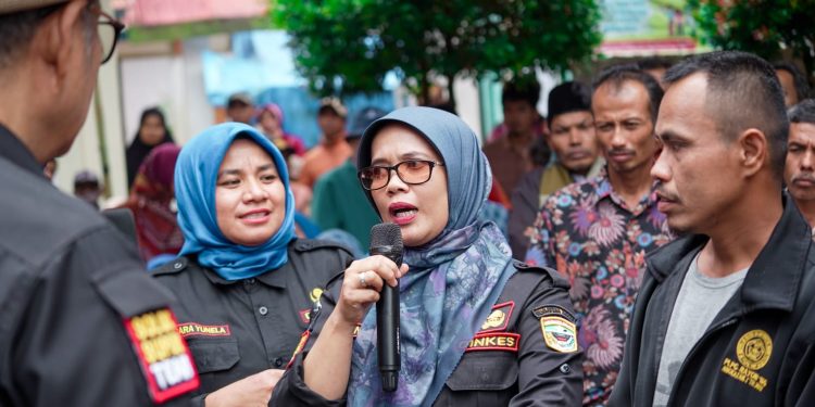 Bupati Solok Kunjungan Kerja dan Temu Ramah dengan Masyarakat Nagari Sariak Alahan Tigo