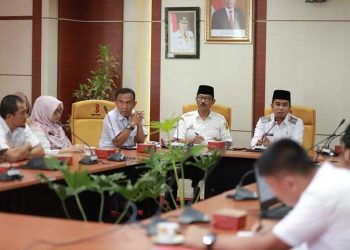 Tim BPK RI Perwakilan Sumbar Mulai Audit Laporan Keuangan Pemko Solok