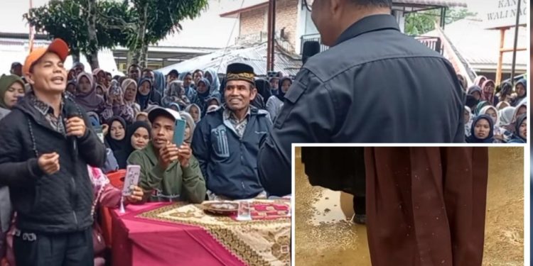 Menyikapi Viralnya Sebuah Vidio Siswi Menggunakan Sepatu Sobek, Kepala Sekolah SD Negeri 6 Sariak Alahan Tigo Berikan Klarifikasi kepada Bupati Solok