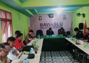 Bawaslu Mentawai Laksanakan Rakor Pemutakhiran Daftar Pemilih Tetap Berkelanjutan untuk Pemilu Tahun 2024