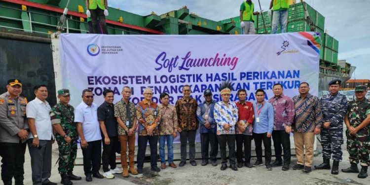 Kerjasama PT PIL dengan KKP Perkuat Zona II PIT Melalui Ekosistem Logistik Koridor Biak-Surabaya
