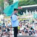 Nderek Guru Gelar Sholawat bersama Santri dan Ulama di Kota Serang, Prabowo Sampaikan Pidato Kebangsaan